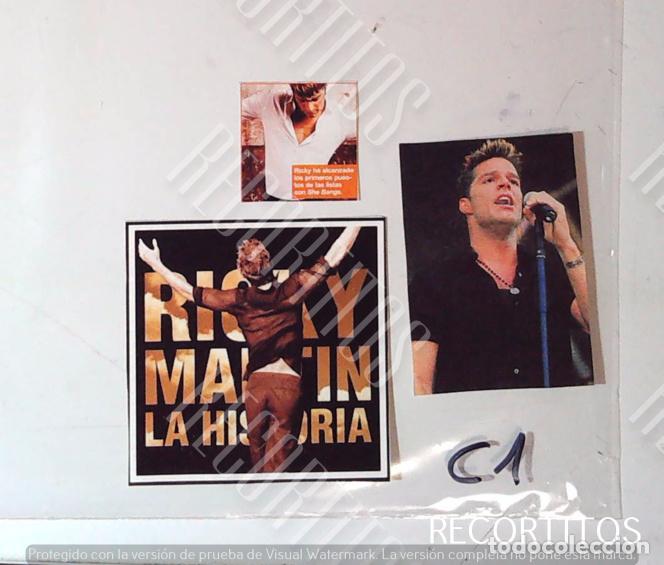 Cine: RECORTE RICKY MARTIN - Foto 1