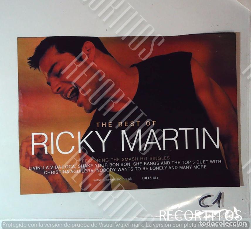 Cine: RECORTE RICKY MARTIN - Foto 1