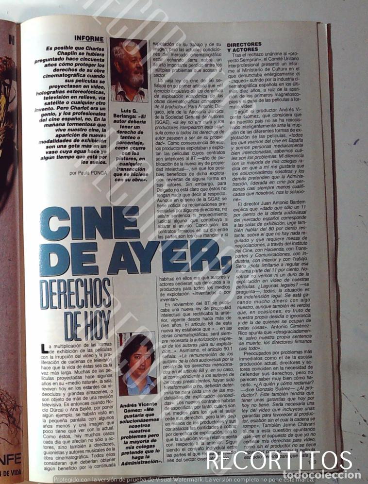 Cine: ANDRES VICENTE GOMEZ - Foto 1
