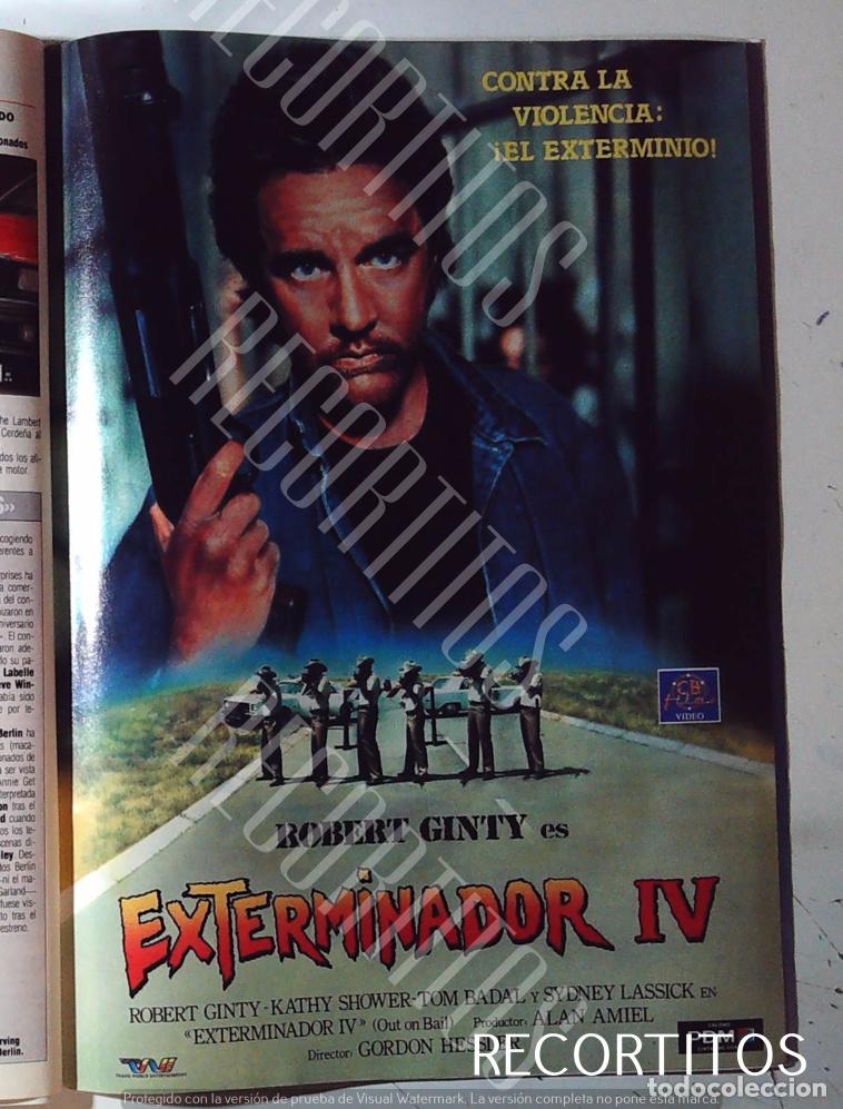 Cine: EXTERMINADOR ROBERT GINTY MINI POSTER - Foto 1