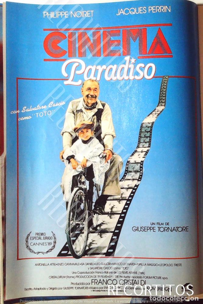 Cine: CINEMA PARADISO MINI POSTER - Foto 1