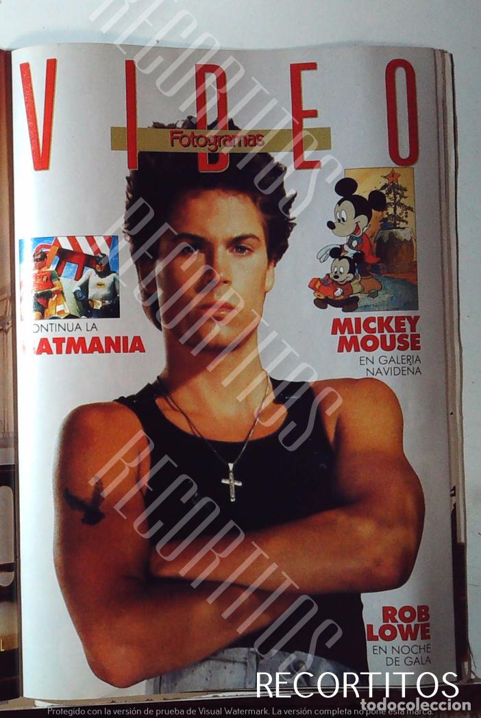 Cine: adam west batman y robin BURT WARD ROB LOWE MICKEY MOUSE - Foto 1
