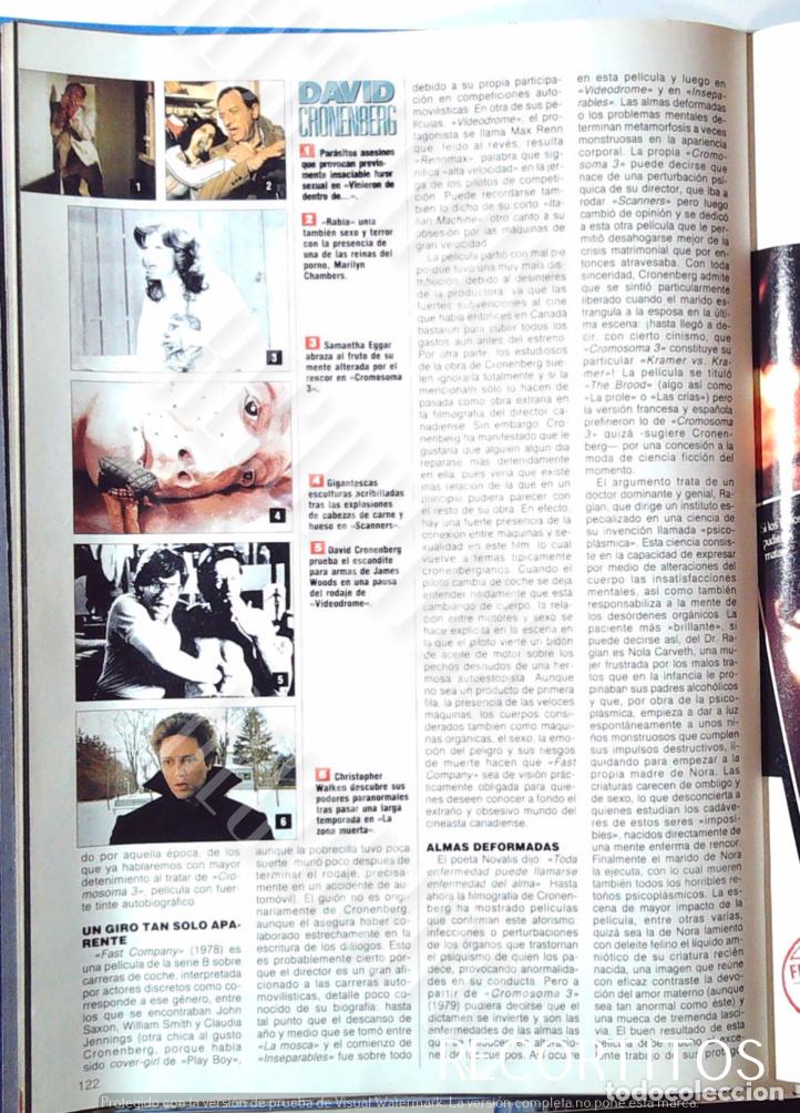 Cine: DAVID CRONENBERG CHRISTOPHER WALKEN - Foto 2