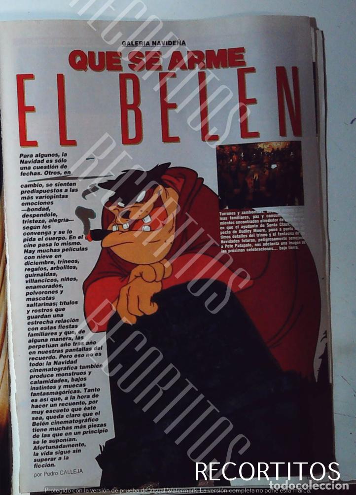 Cine: MICKEY MOUSE CUENTO DE NAVIDAD - Foto 1