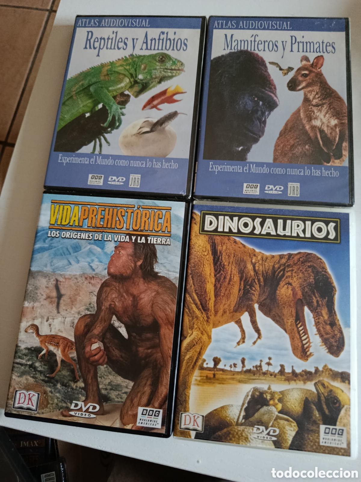 Cine: Documentales en DVD buen estado - Foto 1