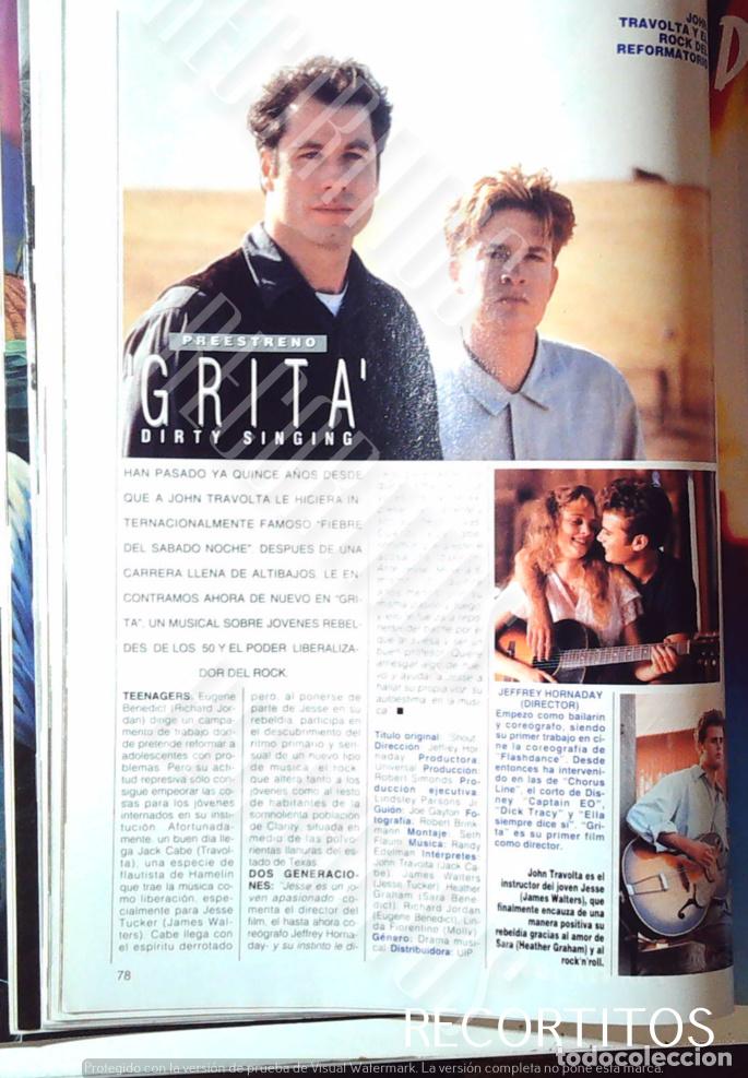Cine: GRITA JOHN TRAVOLTA JAMES WALTERS - Foto 1