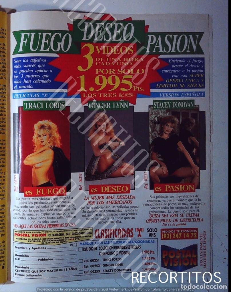 Cine: TRACI LORDS GINGER LYNN STACEY DONOVAN - Foto 1