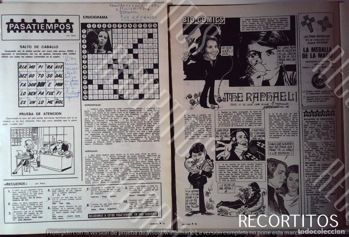 Cine: RAPHAEL SARA MONTIEL BIOPHIC - Foto 1