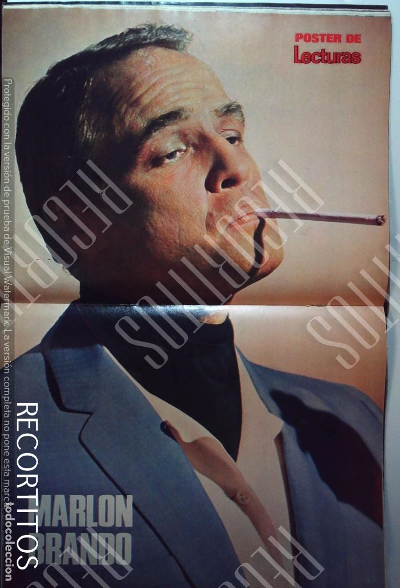 Cine: POSTER MARLON BRANDO - Foto 1