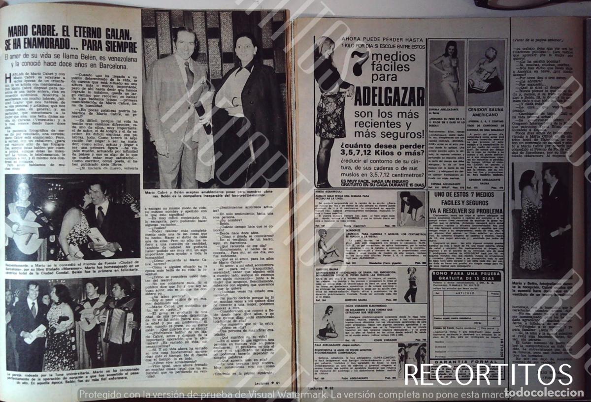 Cine: MARIO CABRE BELEN LA TUNA - Foto 1