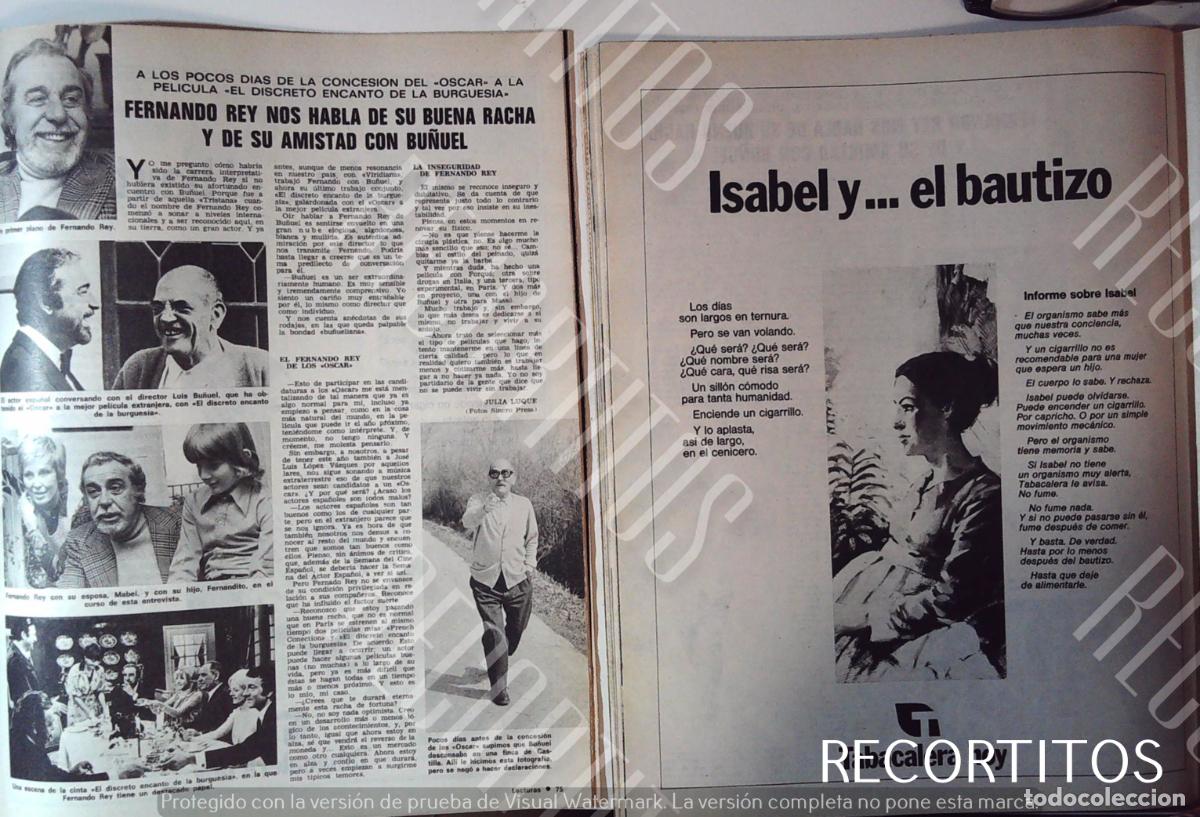 Cine: FERNANDO REY LUIS BU&Ntilde;EUEL TABACALERA - Foto 1