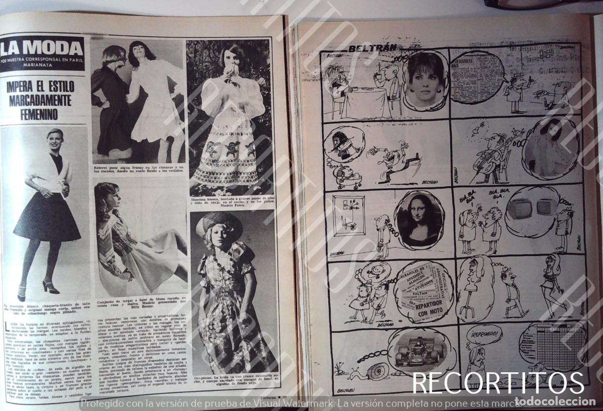 Cine: 1973 LA MODA DE PARIS - Foto 1