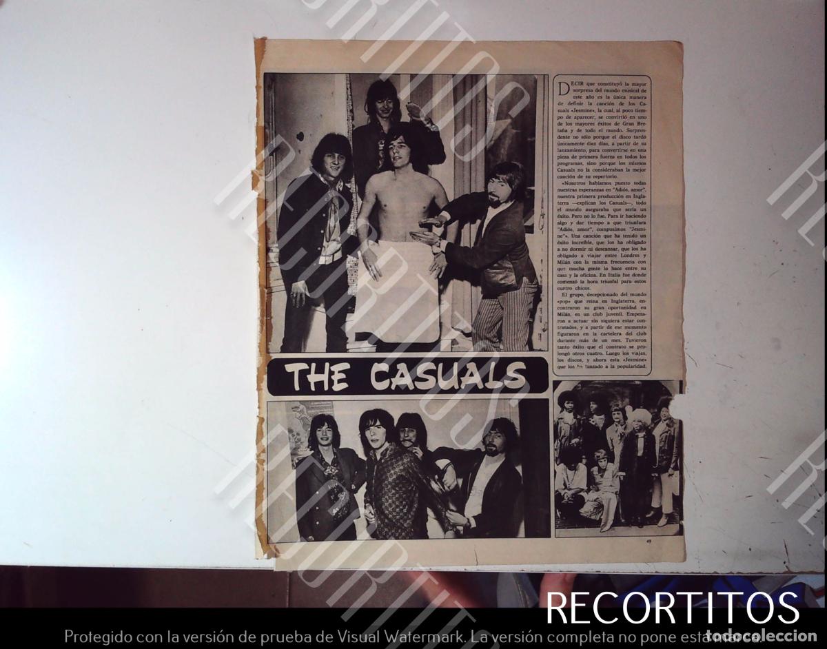 Cine: THE CASUALS POP 60 S - Foto 1
