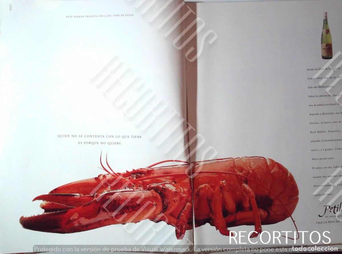 Cine: RENE BARBIER ANUNCIO PUBLICIDAD - Foto 1