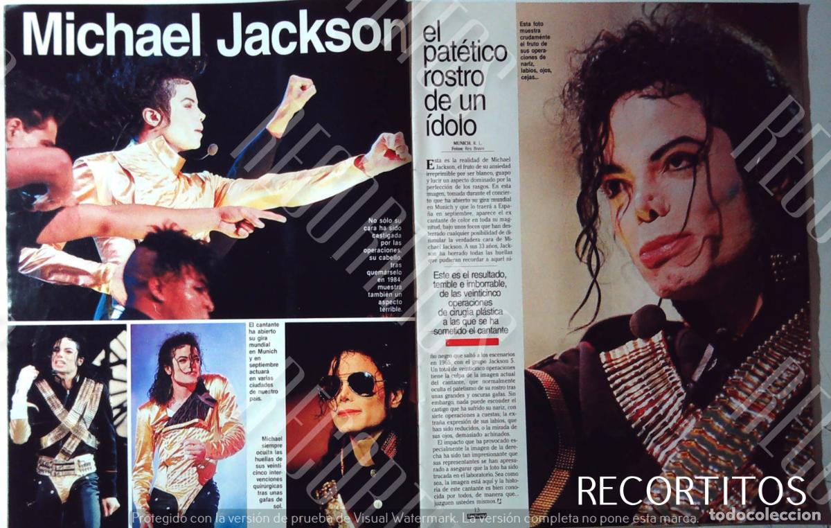 Cine: MICHAEL JACKSON DANGEROUS TOUR - Foto 1