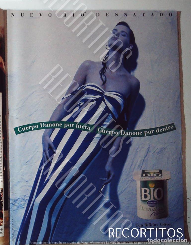 Cine: BIO DANONE ANUNCIO PUBLICIDAD - Foto 1