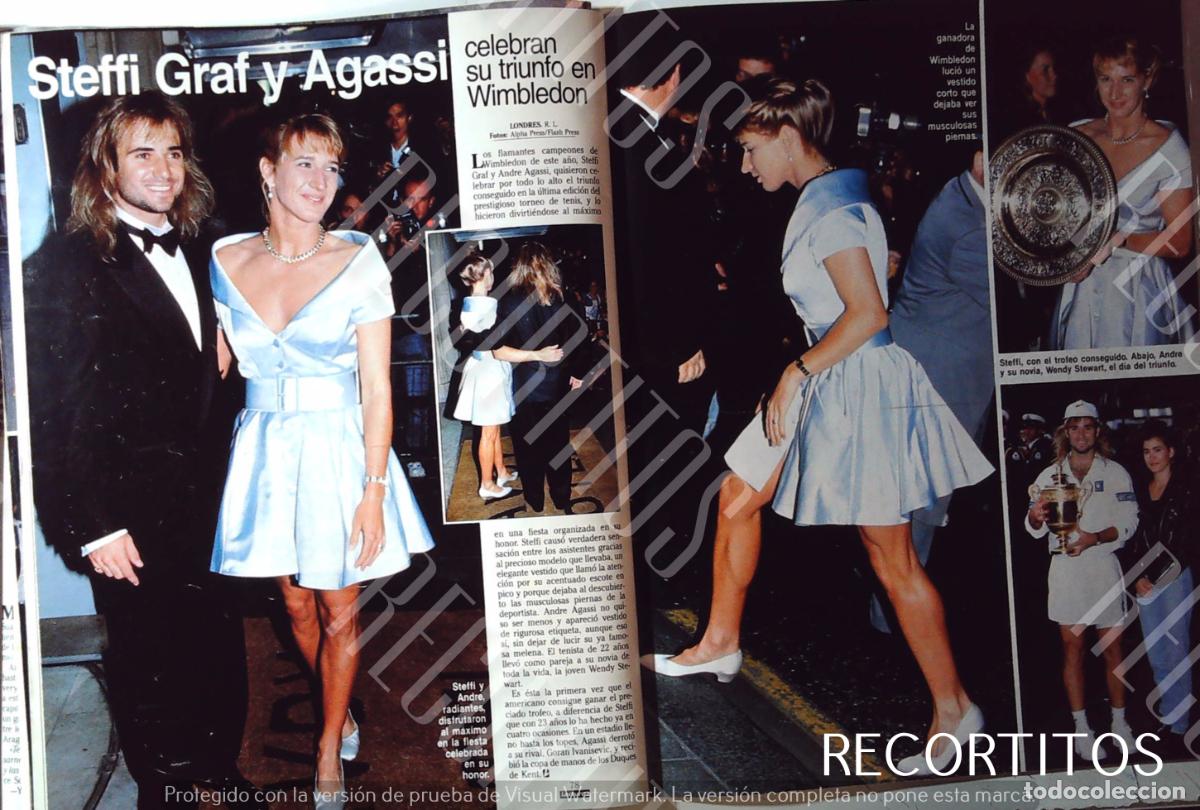 Cine: STEFFI GRAF AGASSI WIMBLEDON - Foto 1