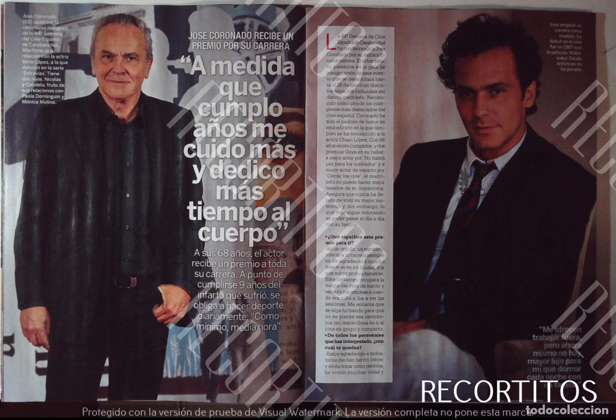 Cine: JOSE CORONADO ISABEL PANTOJA - Foto 1