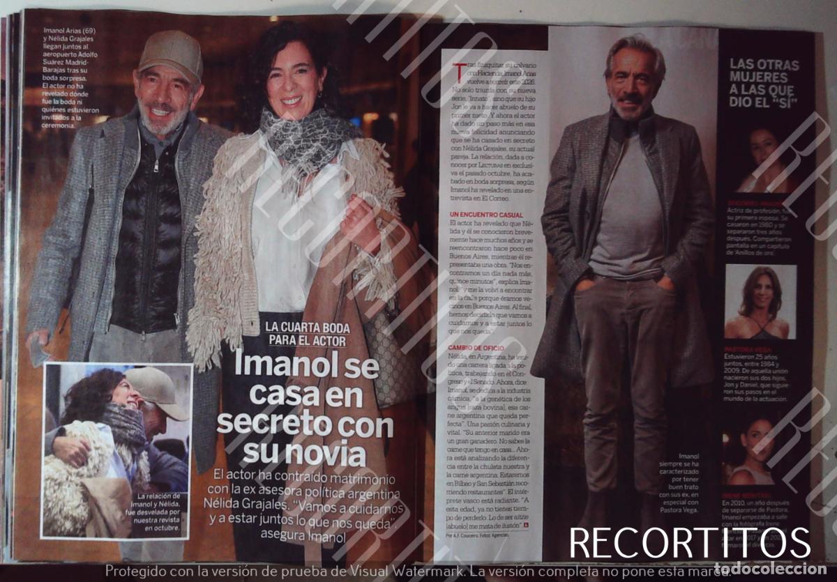 Cine: IMANOL ARIAS NELIDA GRAJALES - Foto 1