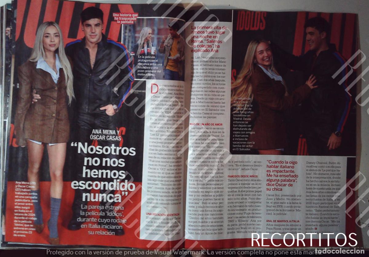 Cine: ANA MENA OSCAR CASAS - Foto 1