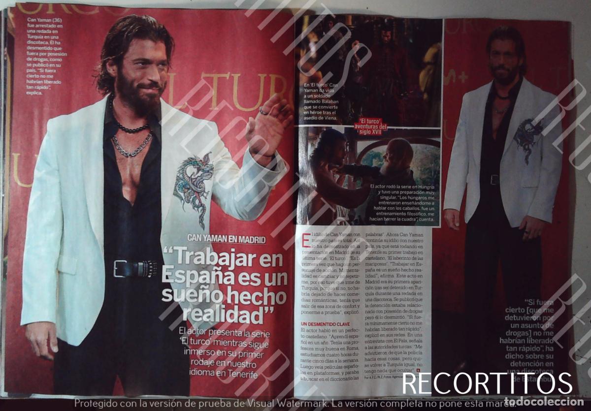 Cine: CAN YAMAN EN MADRID TURCO - Foto 1