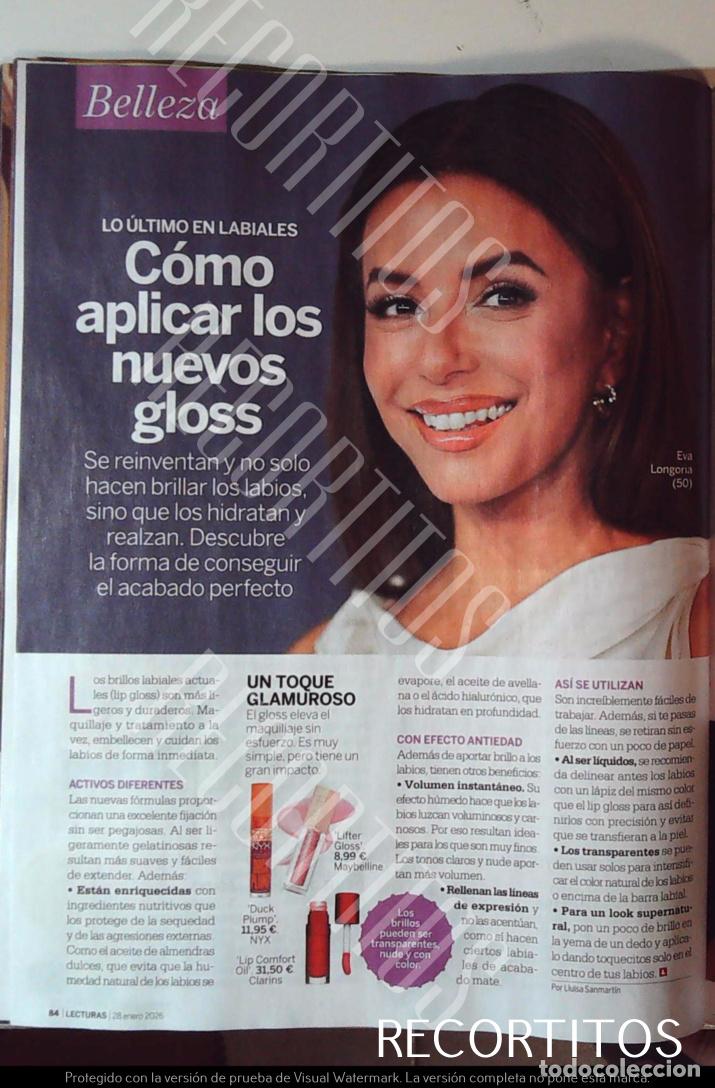 Cine: EVA LANGORIA NUEVO GLOSS - Foto 1