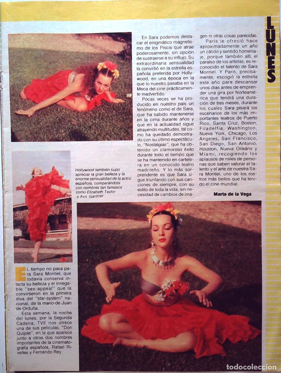 Cine: SARA MONTIEL EN MEXICO - Foto 1