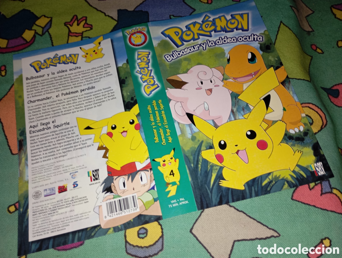 Cine: Car&aacute;tula vhs- Pokemon - Foto 1