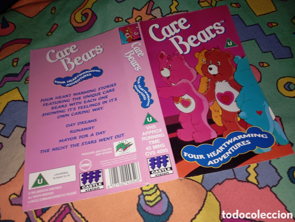 Cine: Car&aacute;tula vhs- care bears - Foto 1