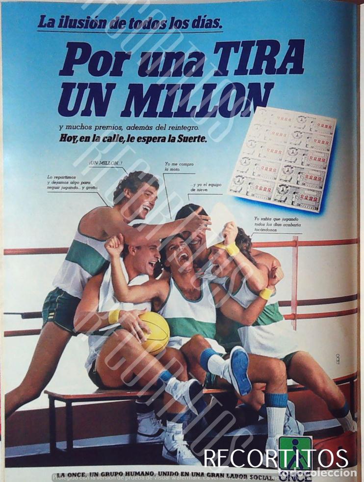 Cine: LA ONCE ANUNCIO PUBLICIDAD - Foto 1