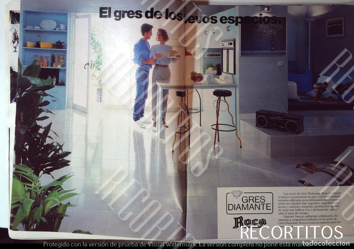 Cine: ROCA GRES ANUNCIO PUBLICIDAD DIAMANTE - Foto 1