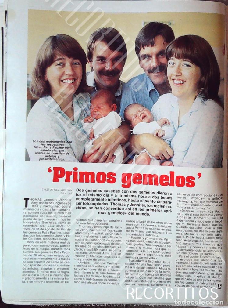Cine: PRIMOS GEMELOS MELLIZOS - Foto 1