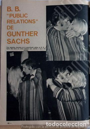 Cine: brigitte bardot BB GUNTHER SACHS - Foto 1