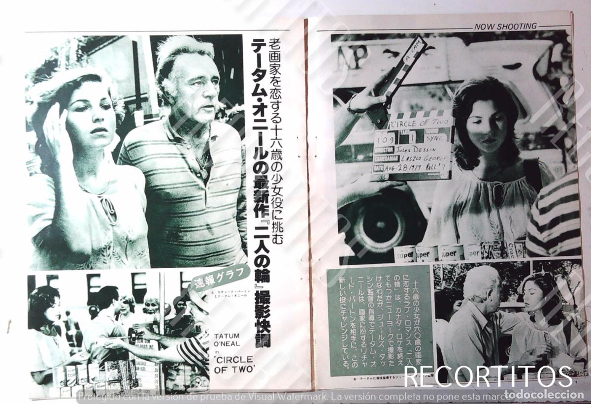 Cine: TATUM ONEAL RICHARD BURTON - Foto 1