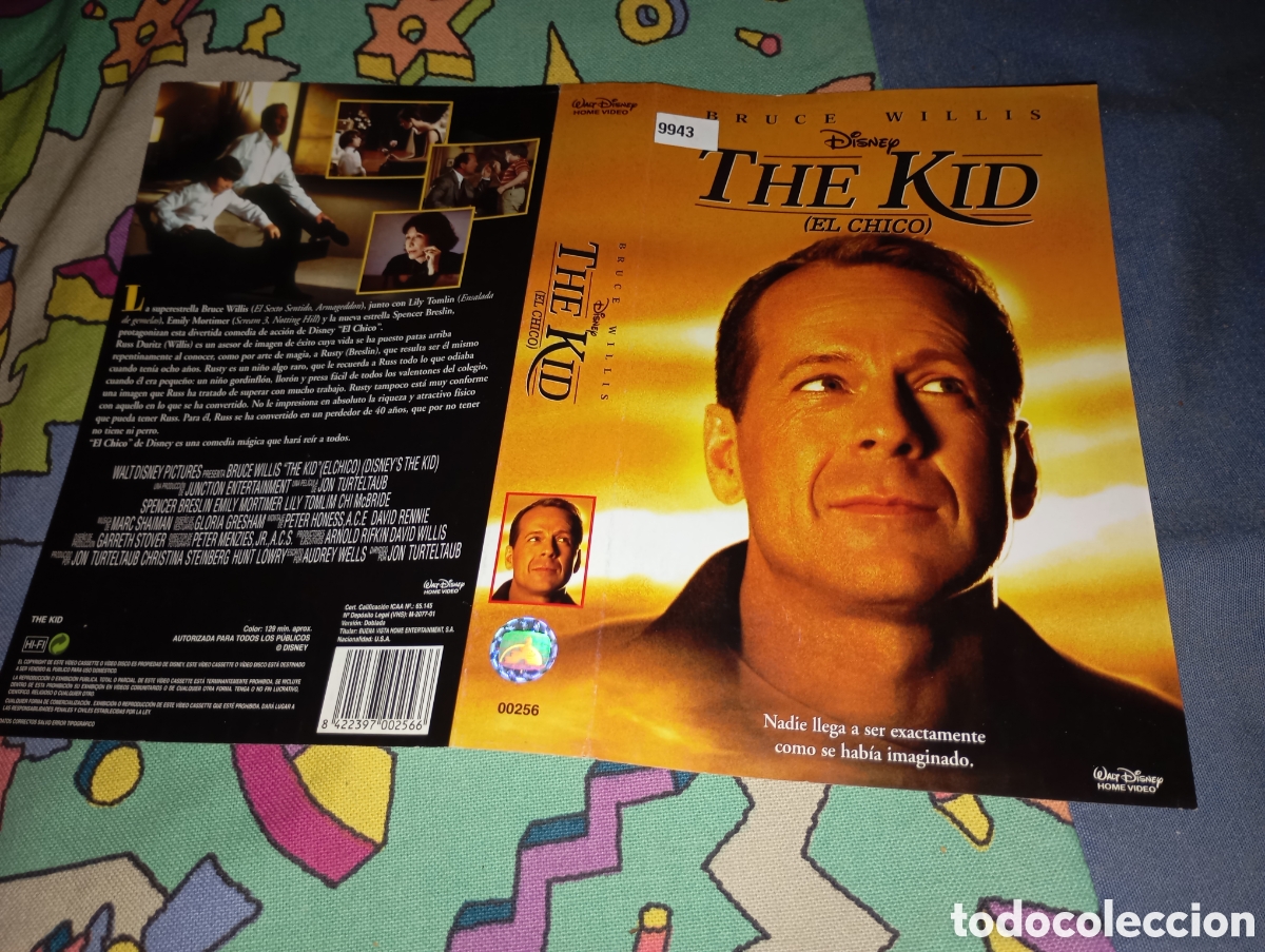 Cine: Car&aacute;tula vhs- The kid - Foto 1
