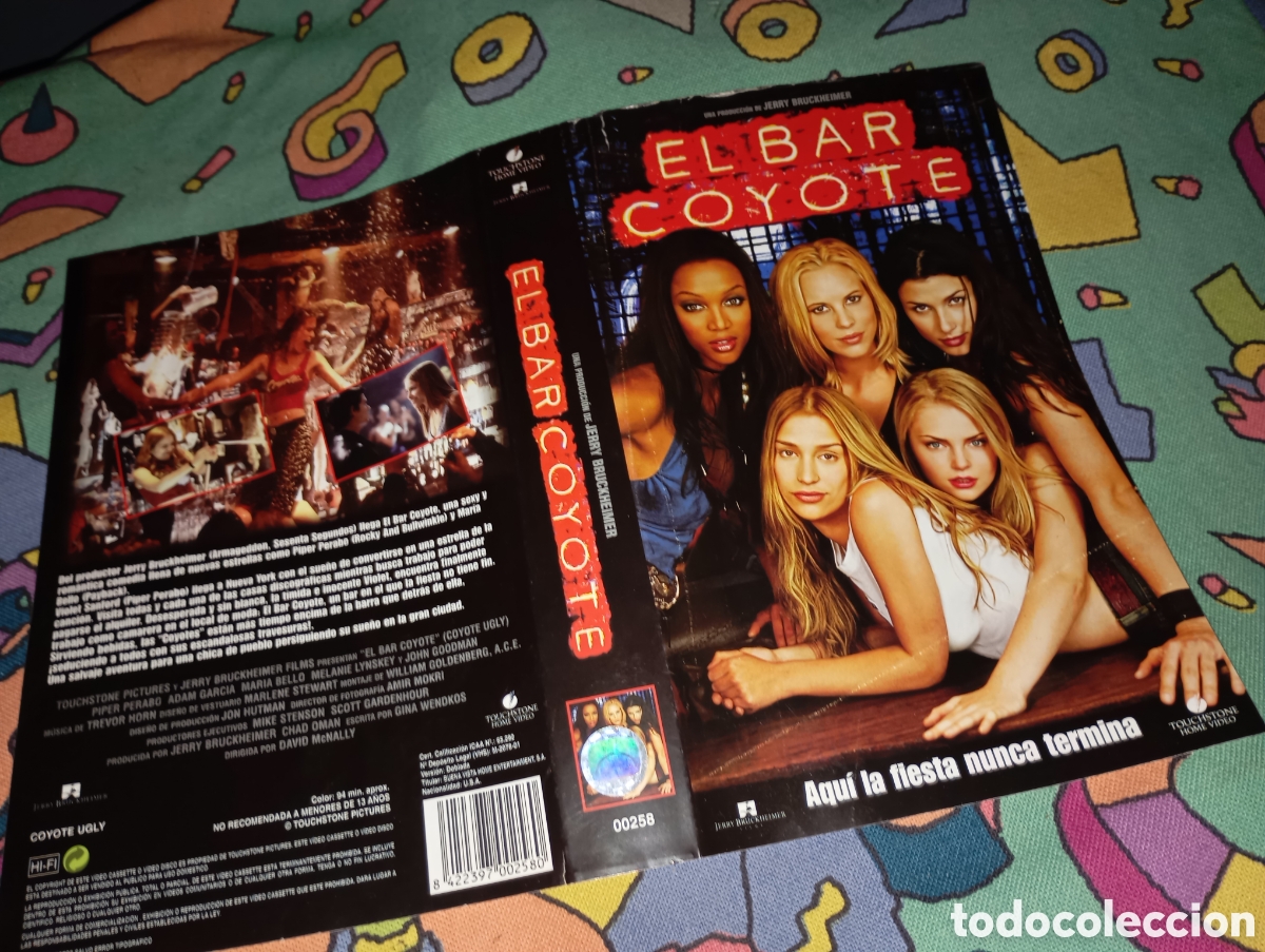 Cine: Car&aacute;tula vhs- el bar coyote - Foto 1