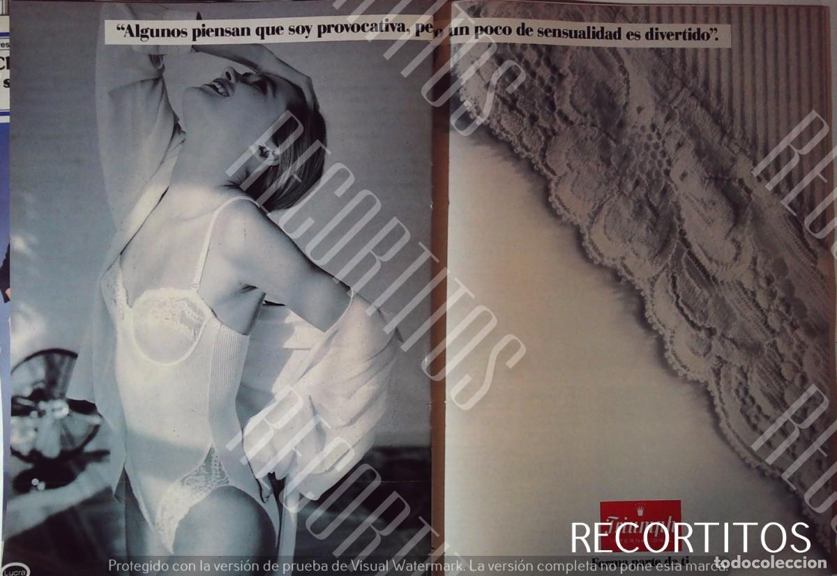 Cine: TRIUMPH INTERNATIONAL lenceria - Foto 1