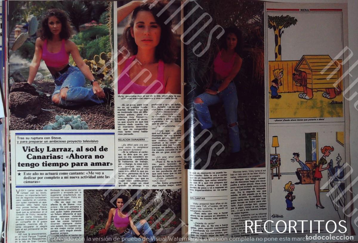 Cine: VICKY LARRAZ OLE OLE 1991 - Foto 1