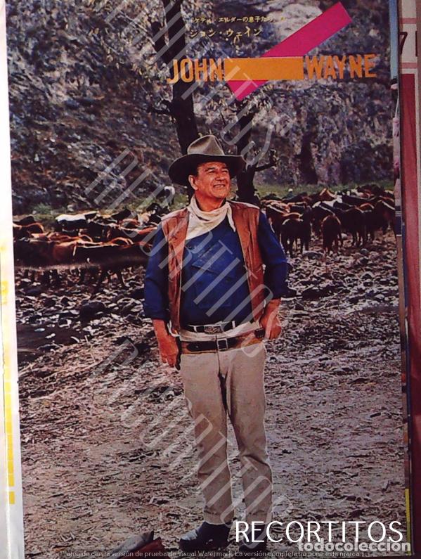 Cine: JOHN WAYNE 1965 JAPON - Foto 1