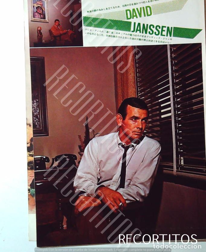 Cine: DAVID JANSSEN 1965 JAPON - Foto 1