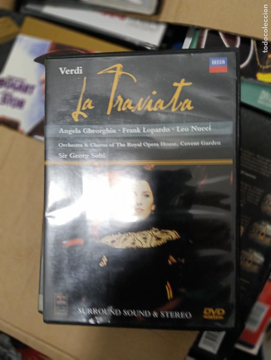 Cine: opera pack de 20 dvd de operas en video metropolitan etc - Foto 4