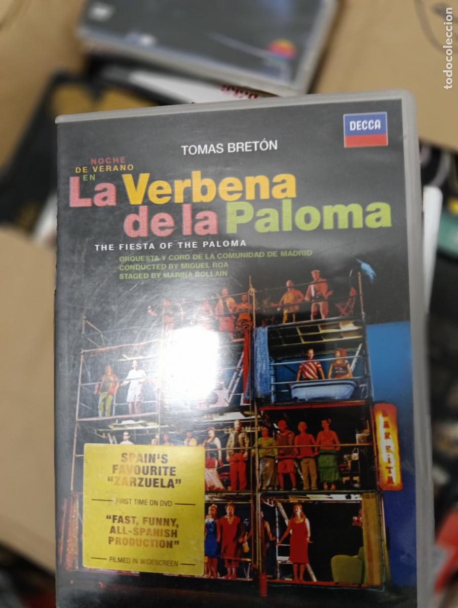 Cine: opera pack de 20 dvd de operas en video metropolitan etc - Foto 8
