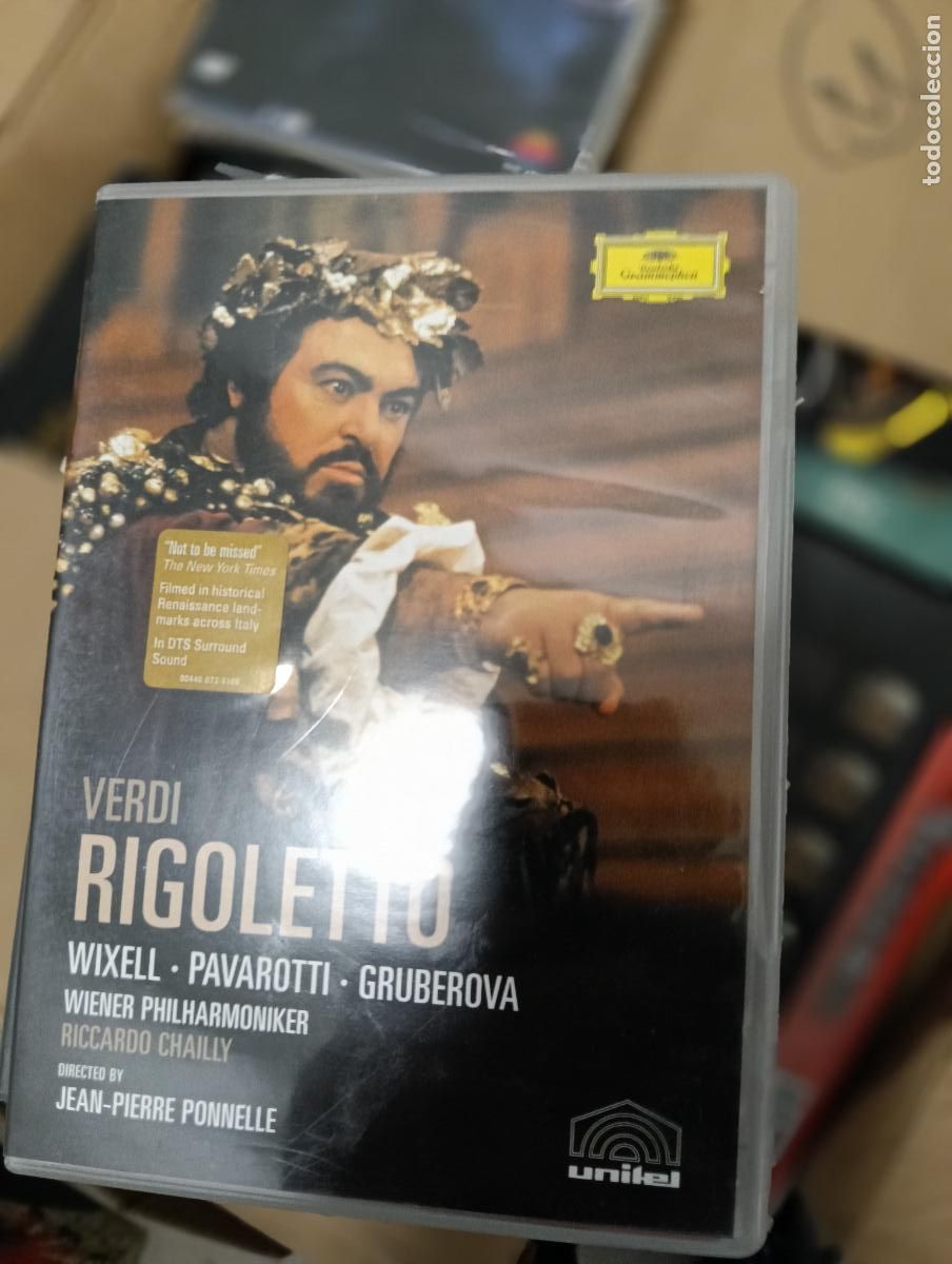 Cine: opera pack de 20 dvd de operas en video metropolitan etc - Foto 10
