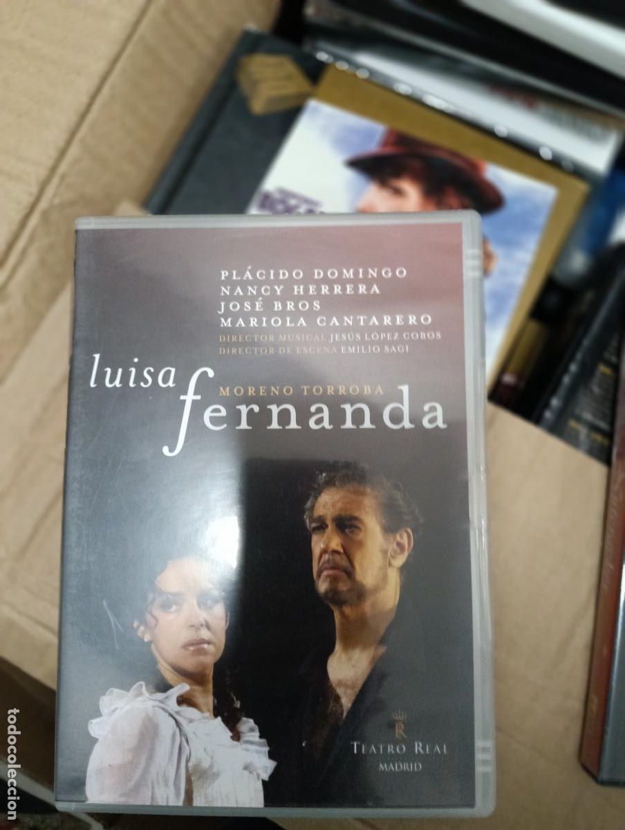 Cine: opera pack de 20 dvd de operas en video metropolitan etc - Foto 14