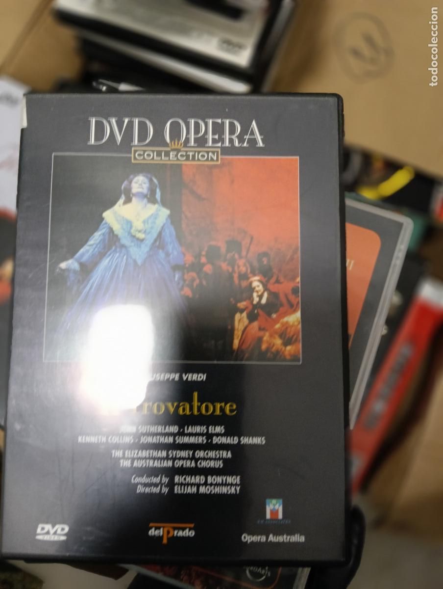 Cine: opera pack de 20 dvd de operas en video metropolitan etc - Foto 17