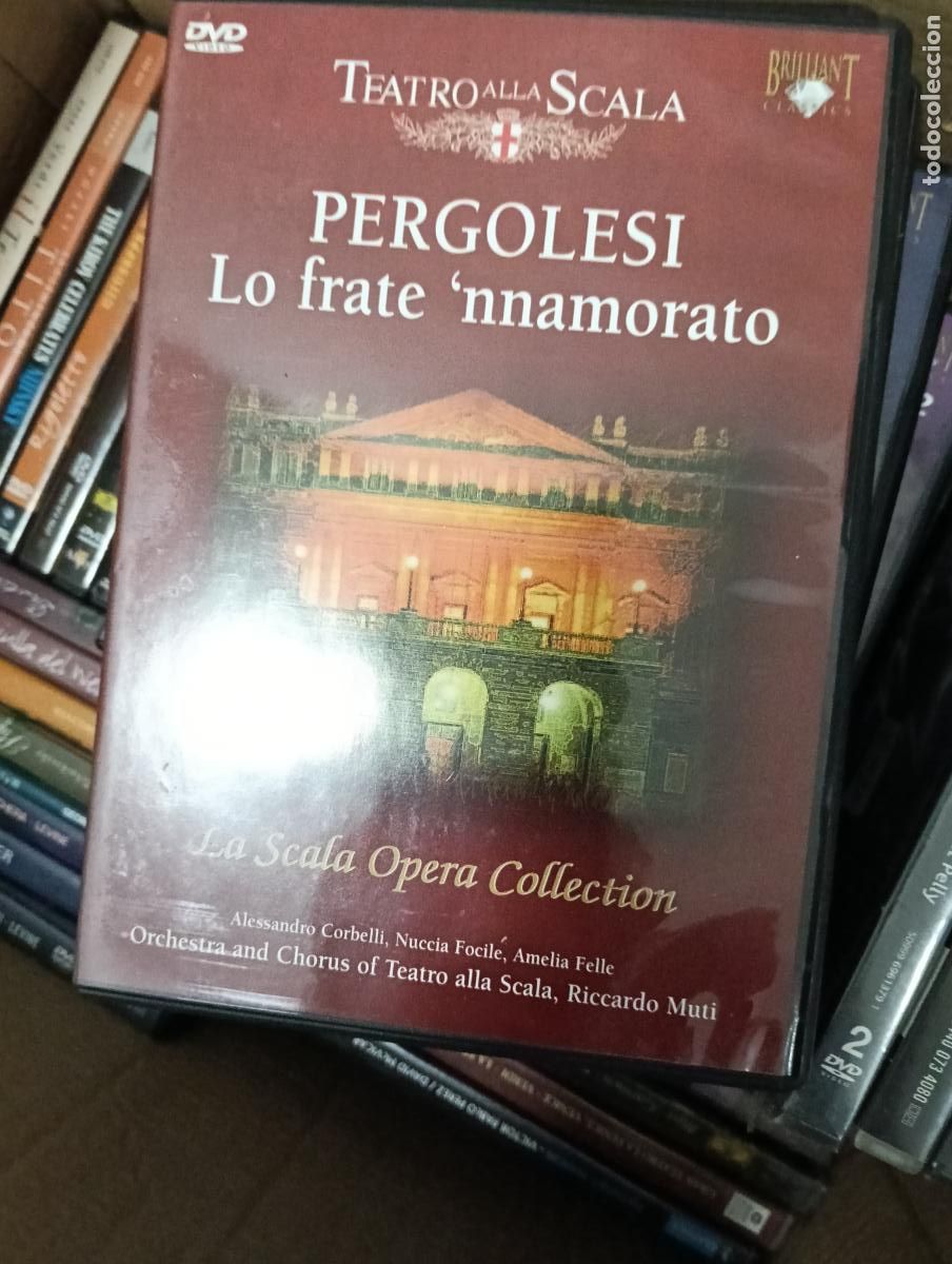 Cine: opera pack de 20 dvd de videos de operas - Foto 14