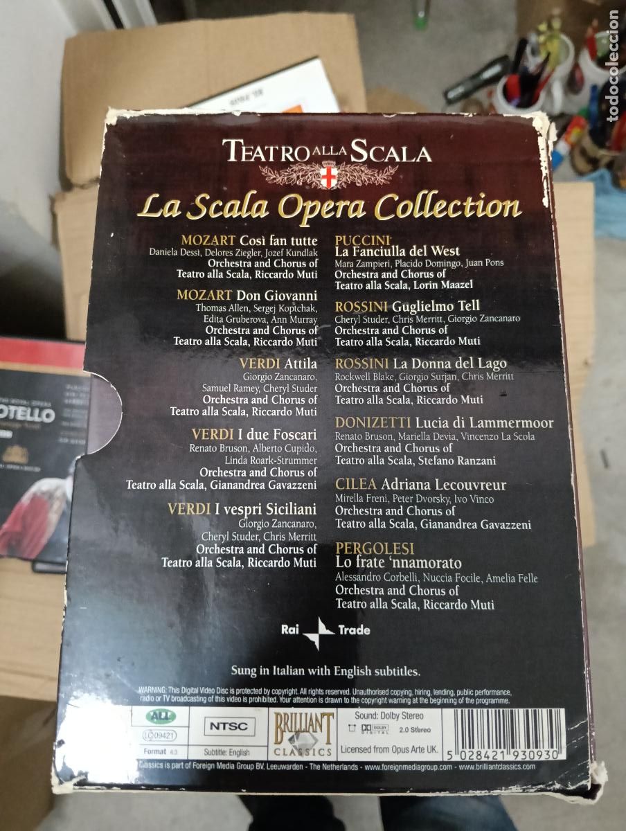 Cine: opera pack de 20 dvd de videos de operas - Foto 22