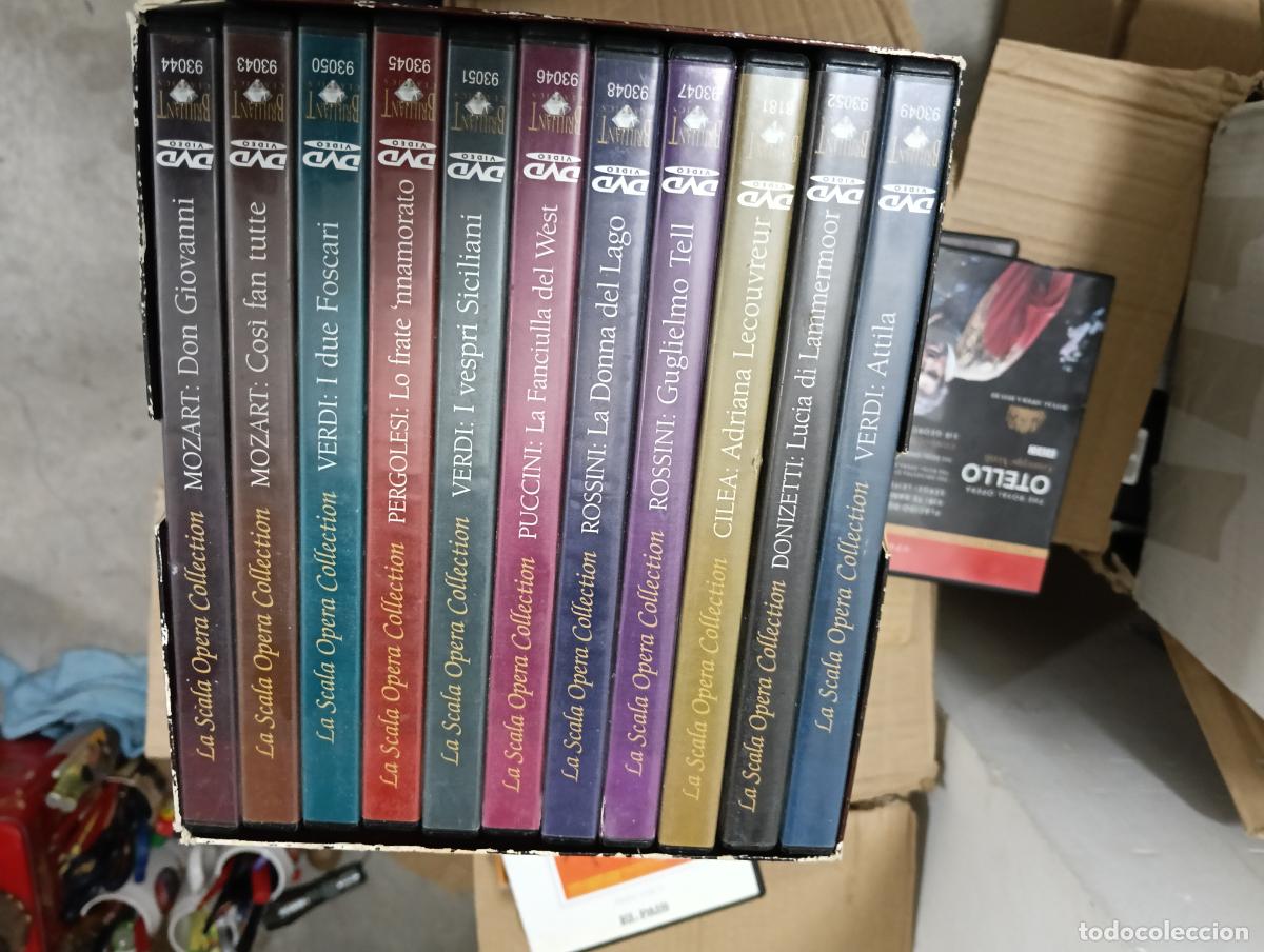 Cine: opera pack de 20 dvd de videos de operas - Foto 23