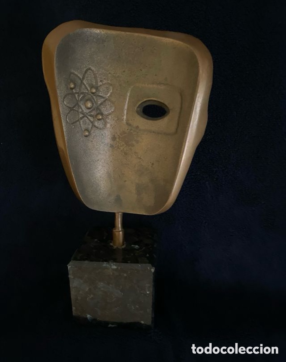 Cine: Trofeo original Premio Bafta &Uacute;NICO - Foto 3