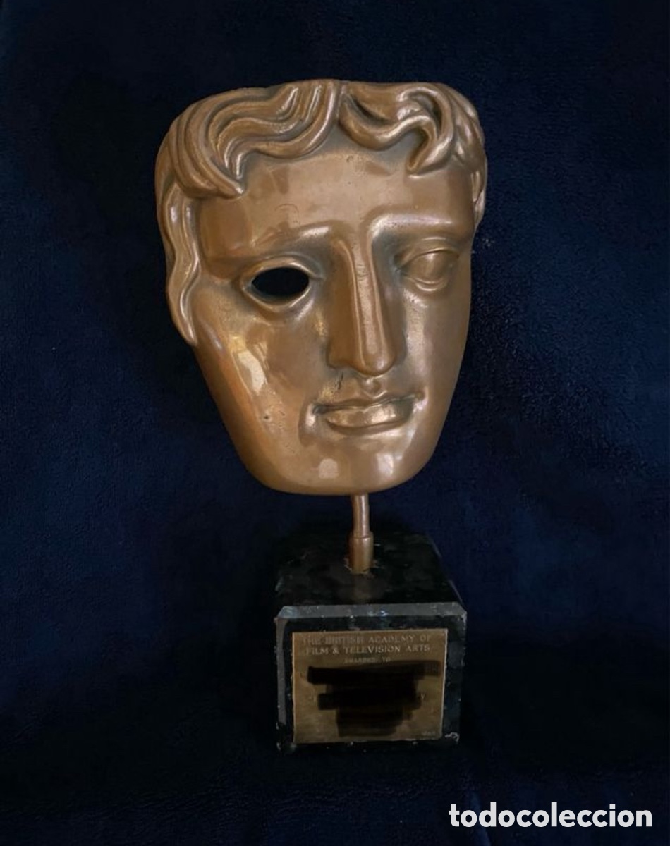 Cine: Trofeo original Premio Bafta &Uacute;NICO - Foto 1